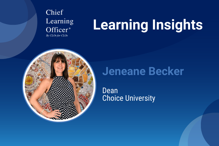 Learning Insights: Jeneane Becker embodies lifelong learning