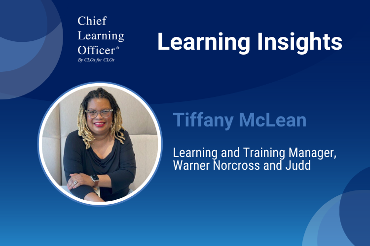 Learning Insights: Tiffany McLean embraces the journey of learning