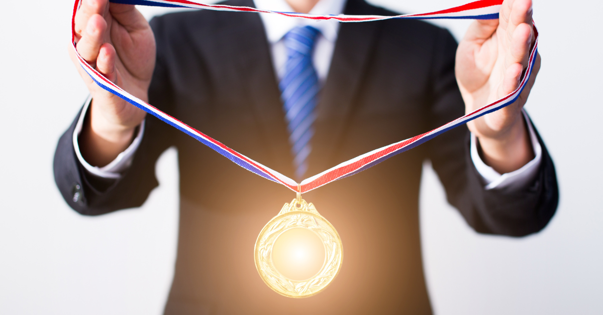 5 traits of a ‘Gold Medal Mindset’