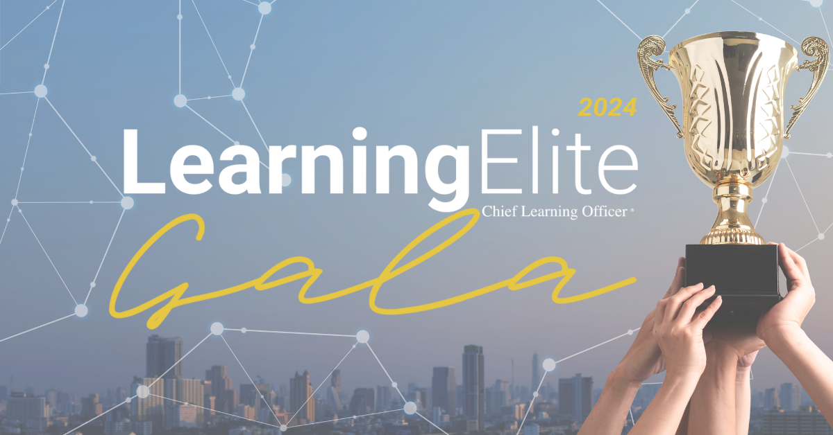 Chief Learning Officer reveals its 2024 LearningElite finalists