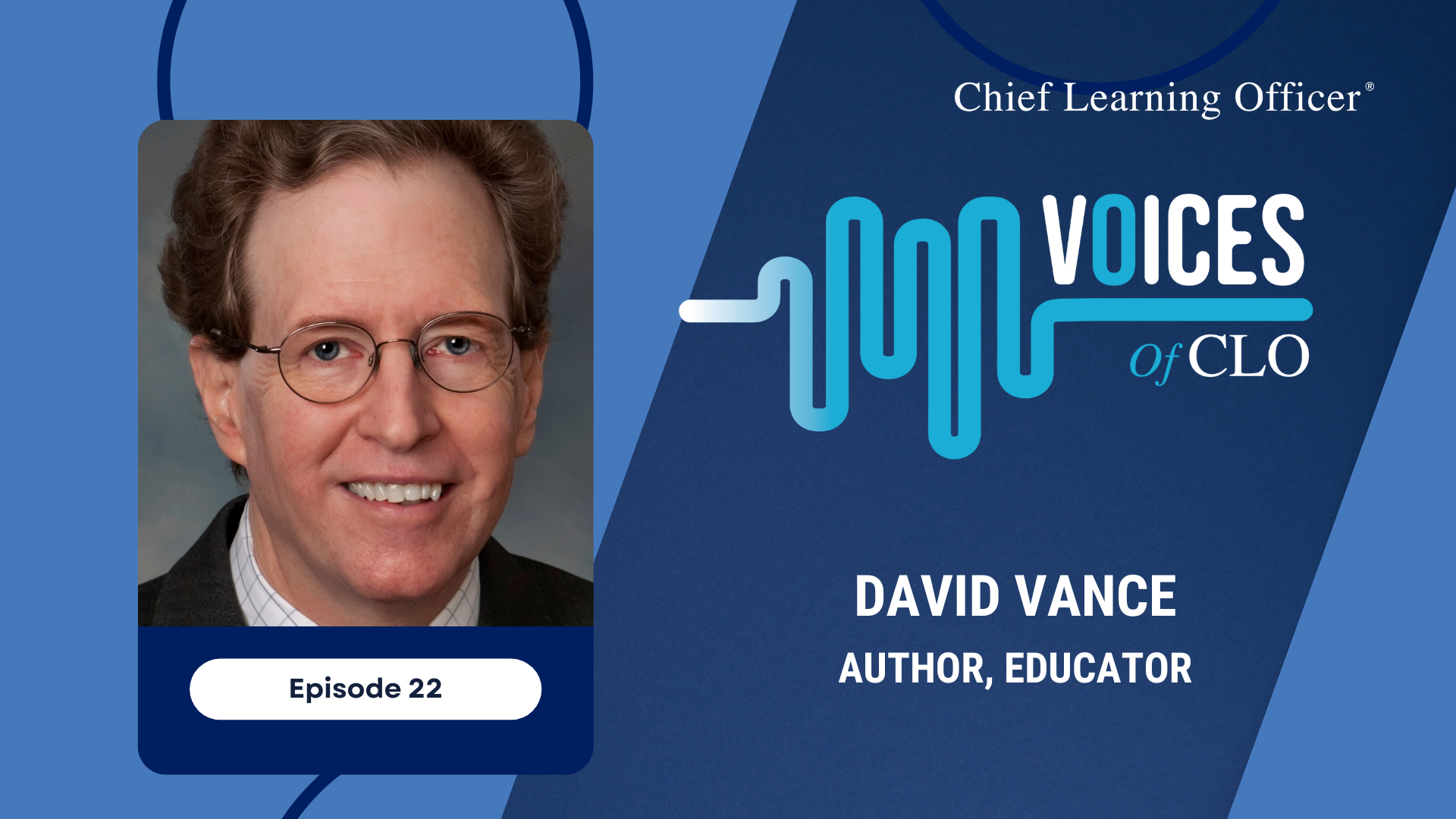 Podcast: Voices of CLO: David Vance
