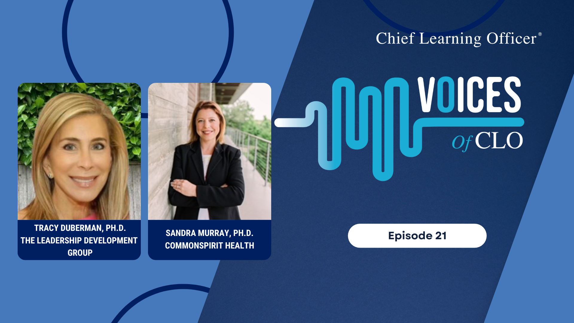 Voices of CLO Podcast: Let’s Talk Lifelong Learning