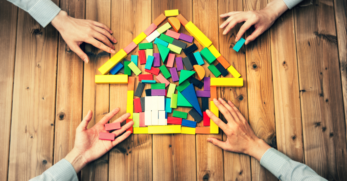 The building blocks of continuous learning