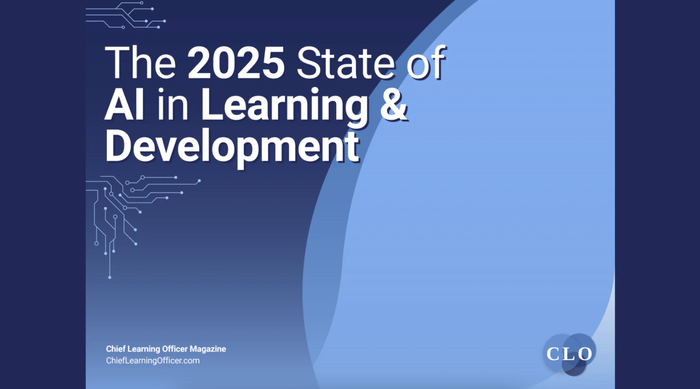 AI in 2025: The Turning Point for Learning & Development