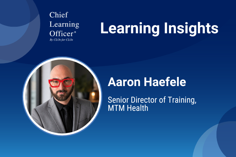 Learning Insights: Aaron Haefele forges a future-ready learning environment